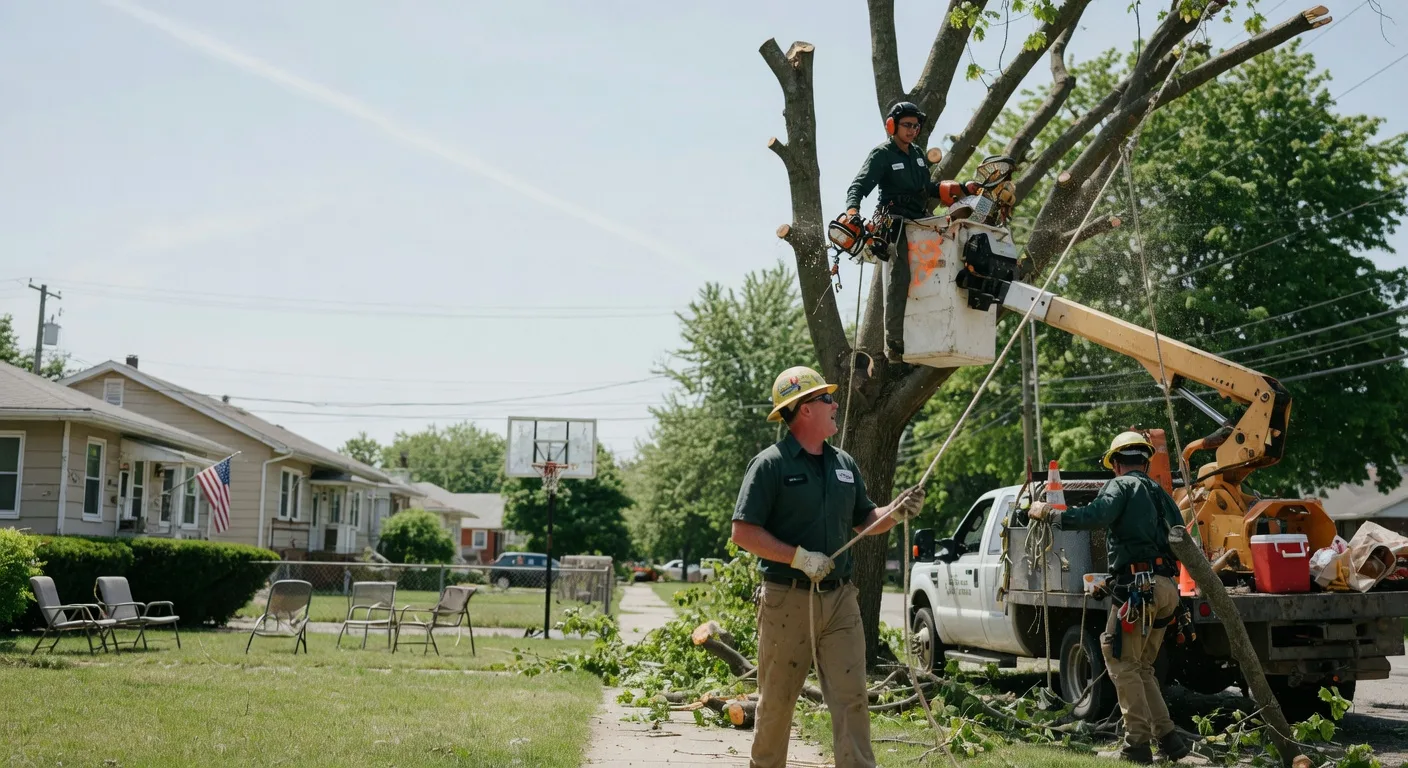 Tree Service in Edinburgh, IN near me